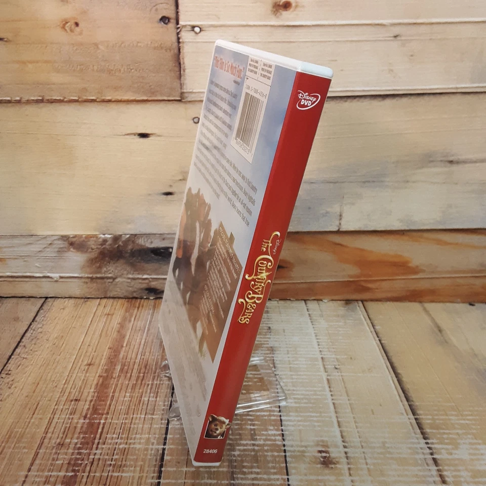 The Country Bears DVD Used Disney Family Comedy Musical - Image 3 of 4