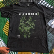 METAL GEAR SOLID 3 GRAPHIC TEE S-5XL