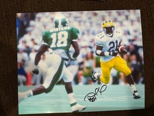 Desmond Howard  Signed 8x10 photo Michigan Wolverines autographed