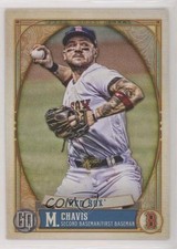 2021 Topps Gypsy Queen Michael Chavis #285 0g4b