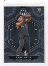 2024 PANINI MOSAIC #396 JOHNNY WILSON RC FOOTBALL CARD