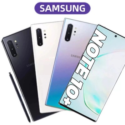  NEW Sealed Samsung Galaxy Note10+ Plus Unlocked Smartphone SM-N975U 12GB+256GB