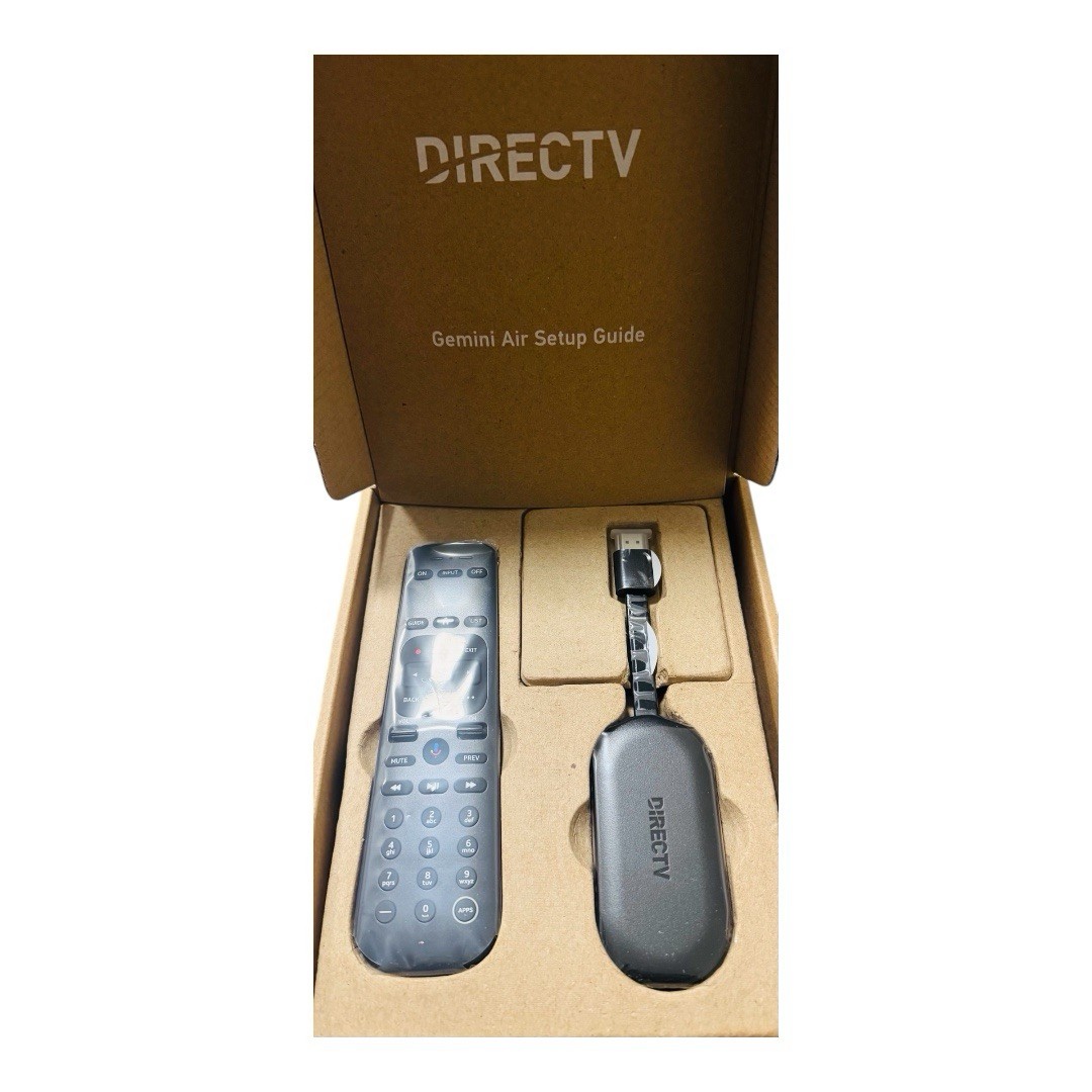 Gemini DIRECTV Gemini Air Streaming Device 4K Model P21KW-500  New