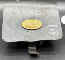 VIRGINIA MILITARY INSTITUTE REPRODUCTION CIVIL WAR REENACTOR CARTRIDGE BOX VMI