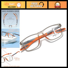 Multifocus Reading Glasses for Men  Women, Anti Blue Light, Blue Light Blocking