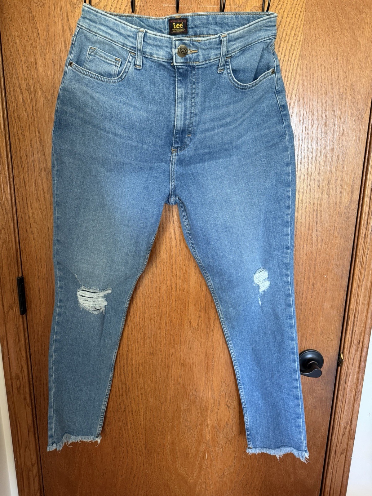 Lee Women’s Skinny Blue Jeans Size 16M