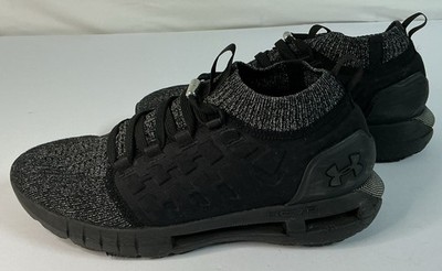 Men s Under Armour UA HOVR Phantom 1  Oreo  Black White 3028384-001 size 8.5.