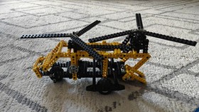 Lego Technic Bundle - Briefcase Set (8062) + 9V Motor (8720) - Very Good