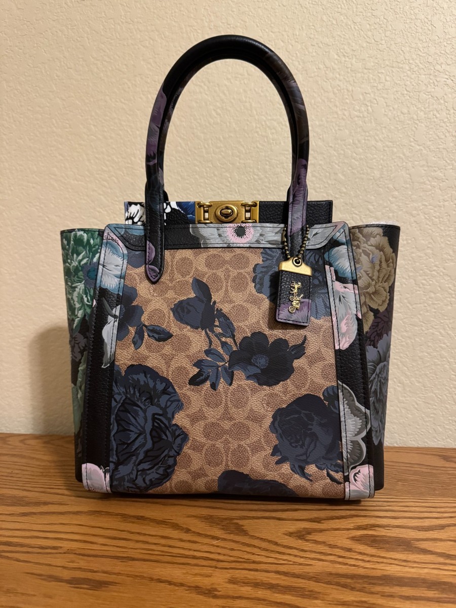 NWT Coach Strap With Kaffe Fassett Print COACH 6175 Strap With Kaffe Fassett Print | eBay main image 3