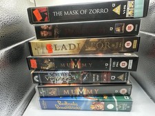 VHS Video Tape Bundle The