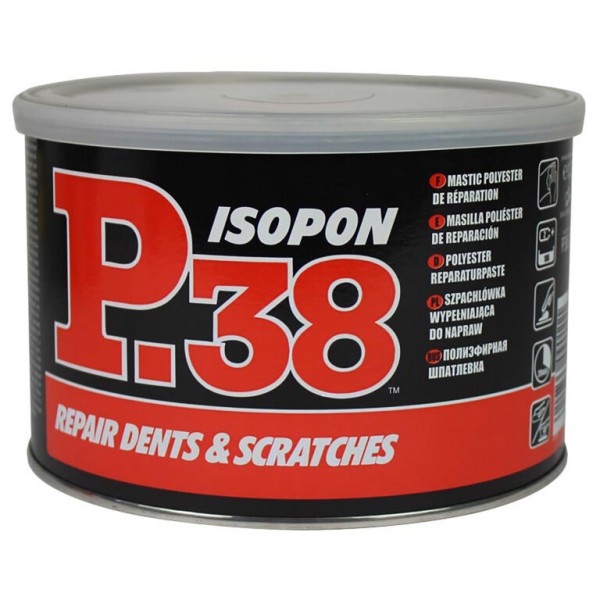 Isopon Isopon P38 Body Filler - 1.2 Litre - P38/2
