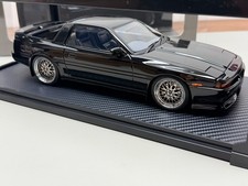 Ignition Model 118 Toyota Supra 3.0gt Limited Ma70 Black Jdm Ig3515