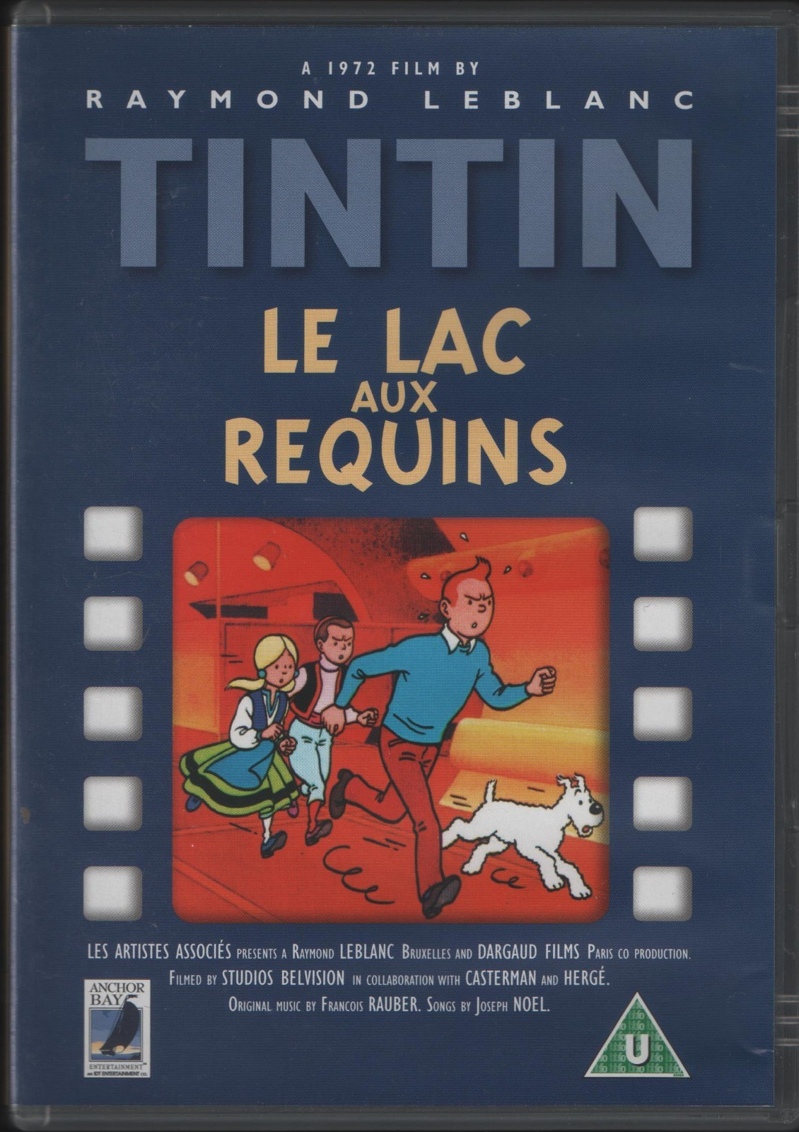 Tintin and the Lake of Sharks (le lac aux requins) (1972) (DVD 2006) English Dub