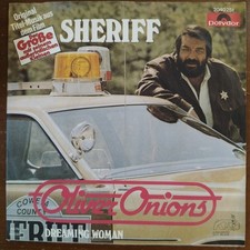 Bud Spencer OLIVER ONIONS SHERIFF 45 giri sigla Uno Sceriffo Extraterrestre '79