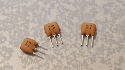 MuRata E10.7TY UKW/FM-Filter (80 kHz Wide)