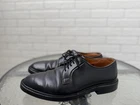 Alden 9901 Plain Toe Blucher Shell Cordovan Black Size 7/8