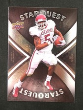 2008 UPPER DECK Darren McFadden STARQUEST #SQ8