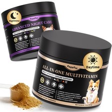 25-in-1 Dog Vitamins and Supplements - Day Night 2 Pack - 330G-Chicken