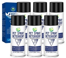Cat Deterrent Spray Refill, Pet Spray Deterrent System, Motion Activated Cat ...
