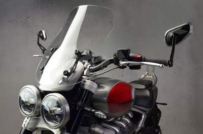 Triumph Rocket 3 R / GT (2019-2025) Tall Touring Screen Windscreen