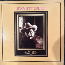 Jerry Jeff Walker - Jerry Jeff Walker 4th Press 1980 LP NM Jerry Jeff Walker - Jerry Jeff Walker 4th Press 1980 LP NM