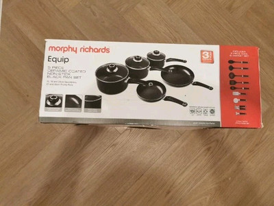 Morphy Richards 970040 Pfannenset