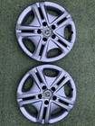Mercedes Citan Gunmetal Grey Wheel Trims X2 P/n A4204000300 Mint Con