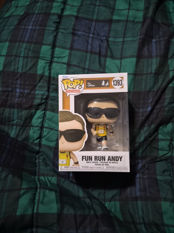 Funko Pop! Vinyl: The Office - Fun Run Andy #1393