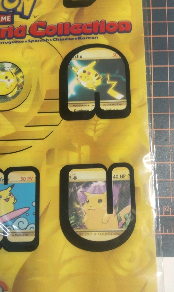 ピカチュウワールドコレクション Pikachu world collection Pokémon TCG: Pikachu World Collection Set for sale online | eBay