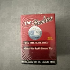 2001 Donruss The Rookies Baseball Factory Sealed Box Set Albert Pujols Ichiro RC