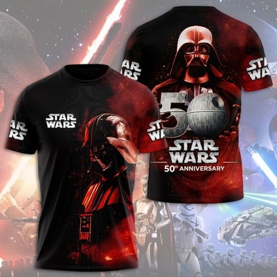 Star Wars x Darth Vader 3D Apparel Style2 Unisex Shirt S-5XL