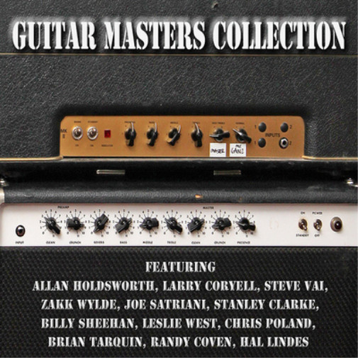 Альбом различных исполнителей Guitar Masters Collection (CD)