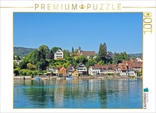 CALVENDO Puzzle Stein am Rhein  1000 Teile Lege-Gr  e 64x48cm Foto-Puzzle f r g