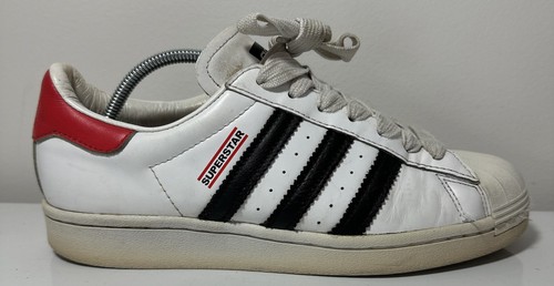 Adidas Run DMC Superstar Herren Gr. 7 Weiß 50th Anniversary Schuhe Sneaker RAR - Bild 2 von 13