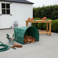 Faltbarer Gartenabfallsack gro&szlig;es Fassungsverm&ouml;gen faltbarer Laubsack