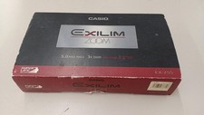 CASIO EXILIM EX-Z55 Compact Digital Camera 5.0 Megapixels Charger Dock