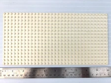 Lego White 16x32 5x10 Inches Building Plate Baseplate Base Plate