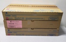 LOT OF 9 Genuine Konica Minolta Toner Set 3- TN321Y 3- TN321M 3- TN321C