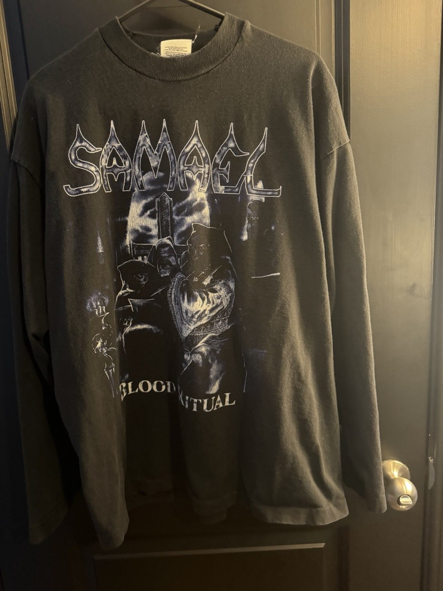 Samael Long Sleeve Shirt VINTAGE XL