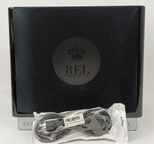 REL T/9X Subwoofer High Gloss Black - U