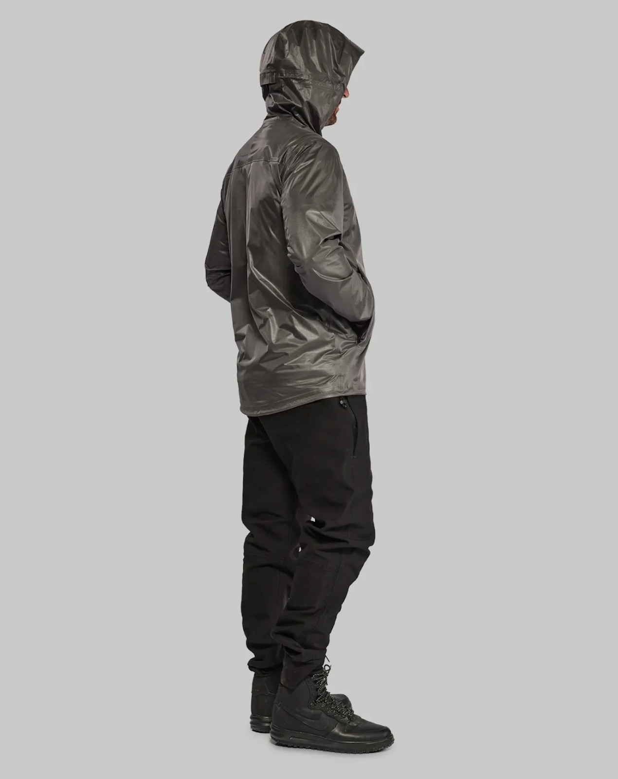 Vollebak Graphene Jacket, Ultra Lightweight + Waterproof - Size M - New w/ Tags - second product detail image