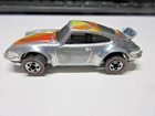 Hot Wheels Redlines P-911 Porsche 1976 Super Chromes Hong Kong Toy #9206