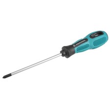 uxcell 0 Phillips Screwdriver 4 Inch Round Shaft Non Slip Comfortable Handle