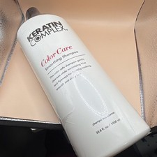 Keratin Complex Color Care Smoothing Shampoo Color Safe 33.8 fl oz/1000 mL