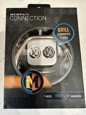 MEMPHIS USG2 FIT 8" 10" 12" 15" SUBWOOFER METAL GRILL STEEL PROTECTIVE BARS PAIR