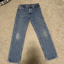 Vintage Levi's 505 Made In USA Light Wash 32