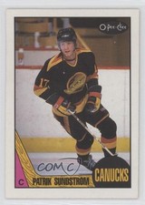 1987-88 O-Pee-Chee Patrik Sundstrom #34 8tn