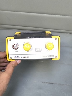 BXT RF Technologies LNA2649G rauscharmer Verstärker 5,8-20 GHz 35 dB Verstärkung mit Netzteil