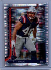 2025 Topps Chrome - Jahlani Tavai Pulsar #213 Atlanta Falcons
