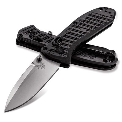 Benchmade 575-1 Mini Presidio II Ultra, Messer mit CPM-S30V Edelstahl, CF-Elite